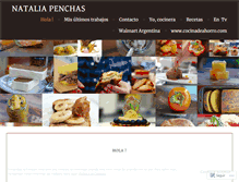 Tablet Screenshot of nataliapenchas.com